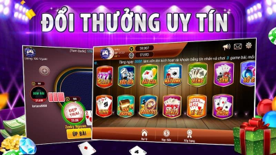 Game bài đổi thưởng qua ngân hàng nạp rút tiền cực an toàn